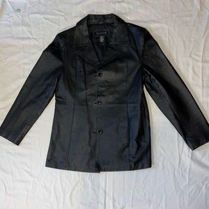 Vintage leather jacket